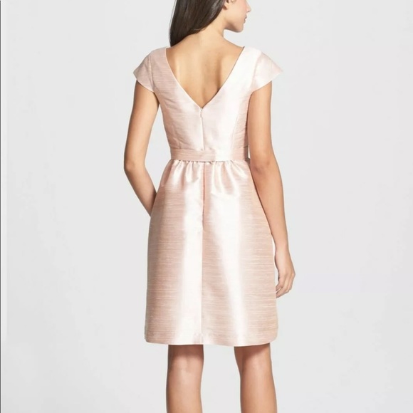 ALFRED SUNG Dresses & Skirts - SOLD Alfred Sung Women's Pearl Pink Cocktail Dress